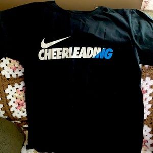 Cheerleading Nike shirt